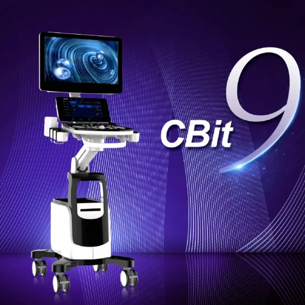 Chison CBit 9 Portable Digital Color Doppler Ultrasound System (1)