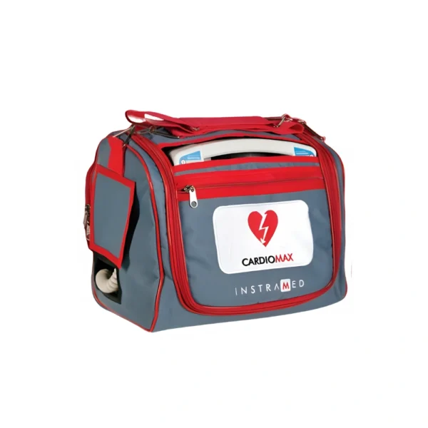 Instramed CardioMax Cardioverter Biphasic Defibrillator with Cover