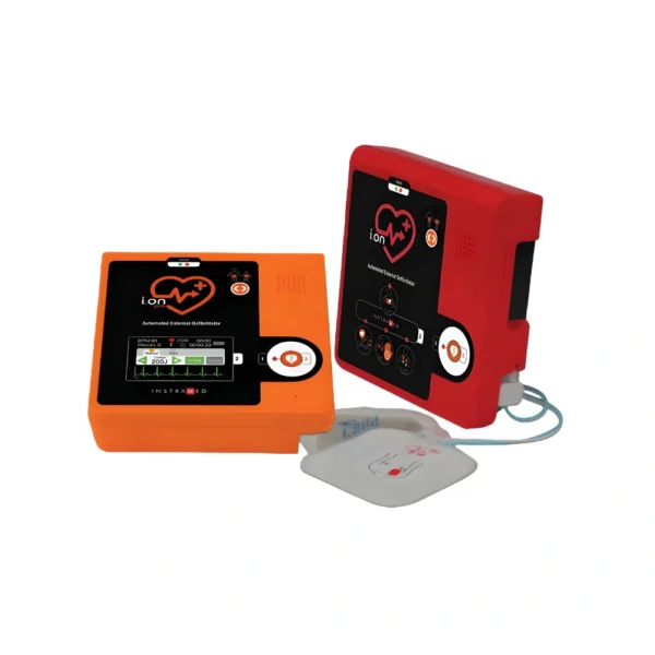 Instramed I.ON Automated External Defibrillator With Manual Function Main