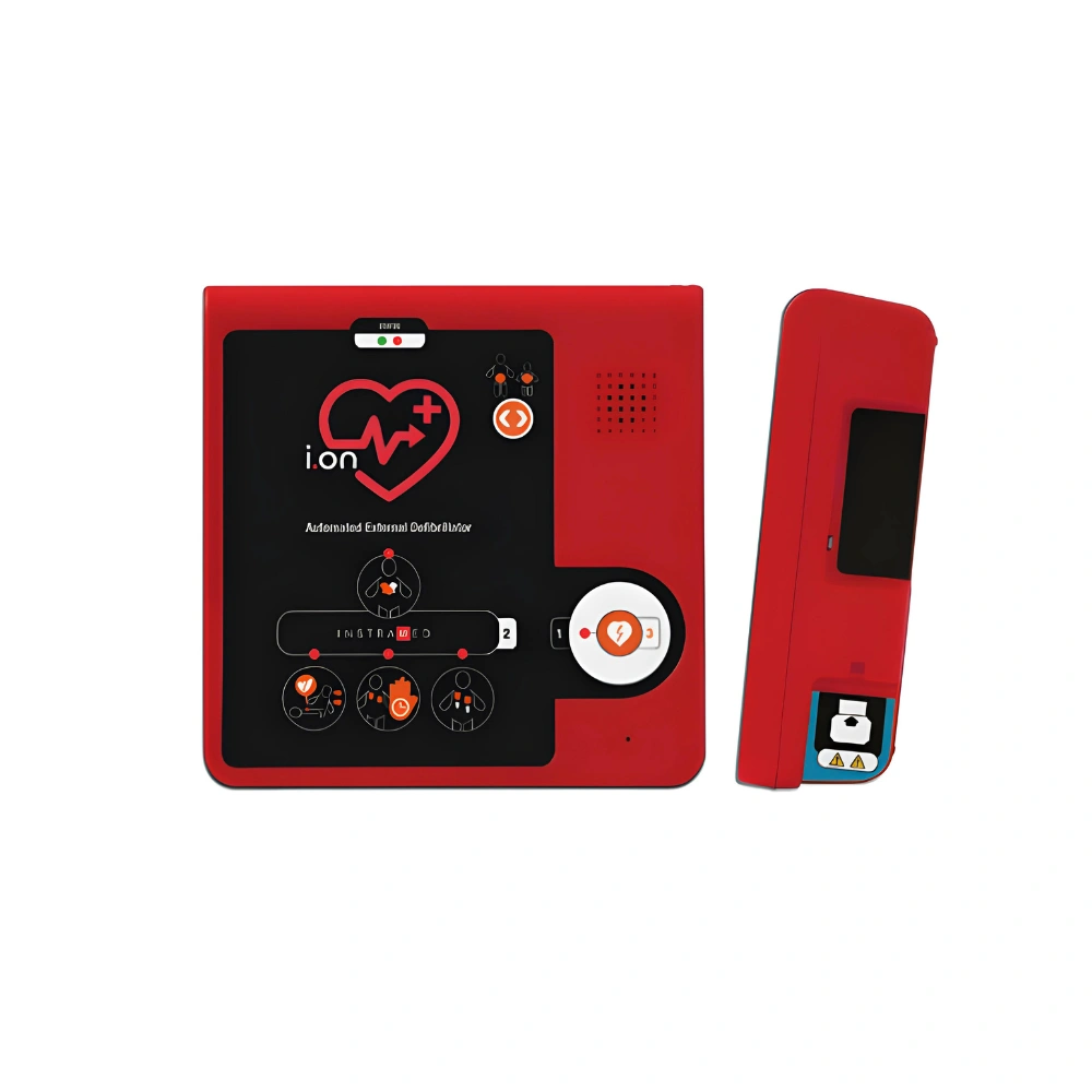 Instramed I.ON Automated External Defibrillator With Manual Function