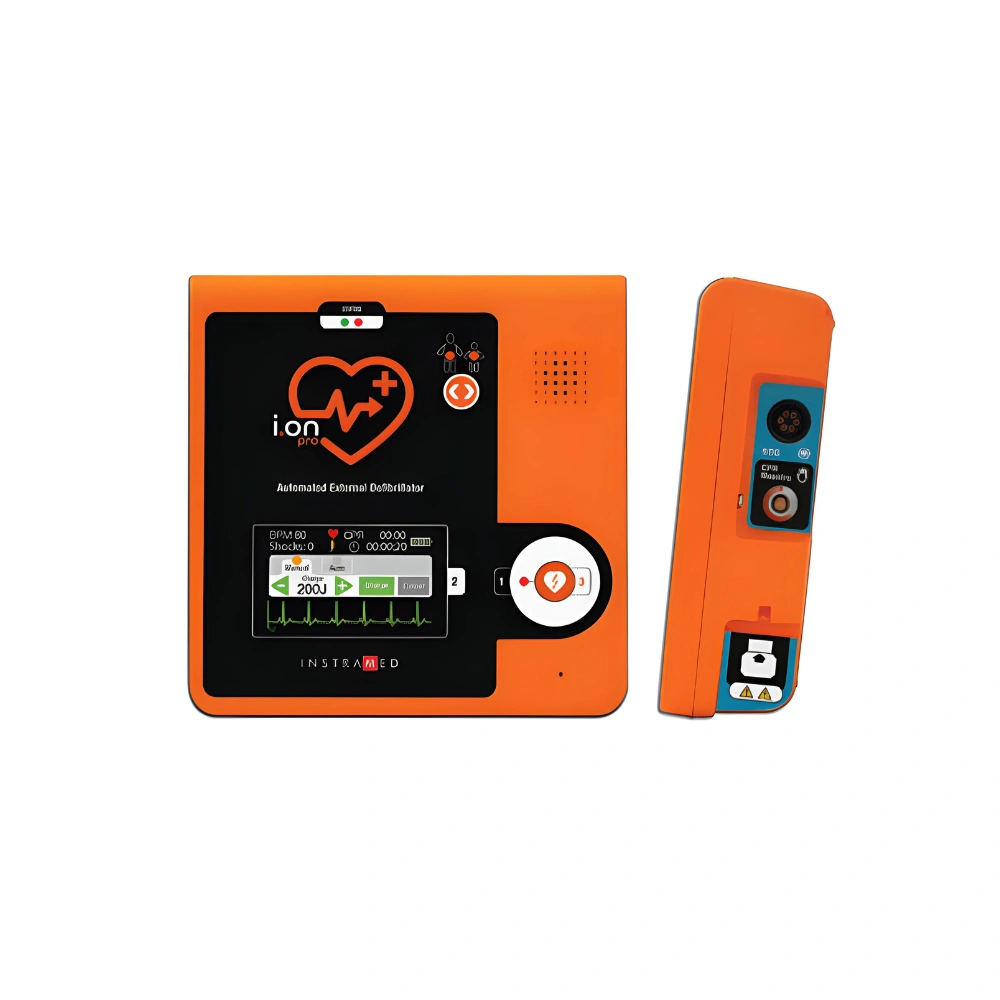 Instramed I.ON Pro Automated External Defibrillator With Manual Function