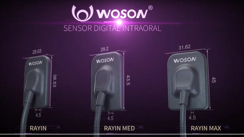 Woson Rayin IntraOral X-Ray Sensors Variants