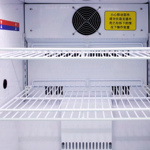YaraMed 2-8℃ Medical Refrigerator (Desktop) (1)