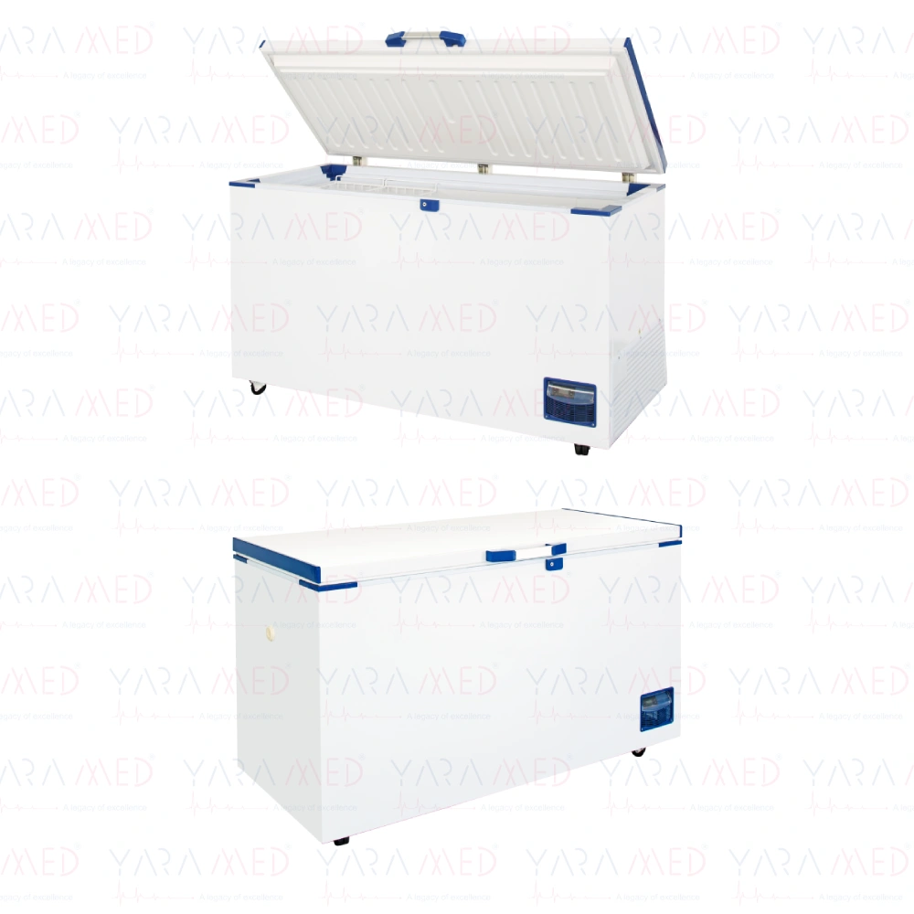 YaraMed -40 ℃ Medical Freezer (Horizontal) 365L Dual View