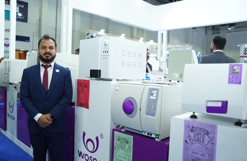 Beats Medical, the exclusive Woson distributor, presented advanced dental and sterilization systems at AEEDC 2024, highlighting innovation in oral healthcare.