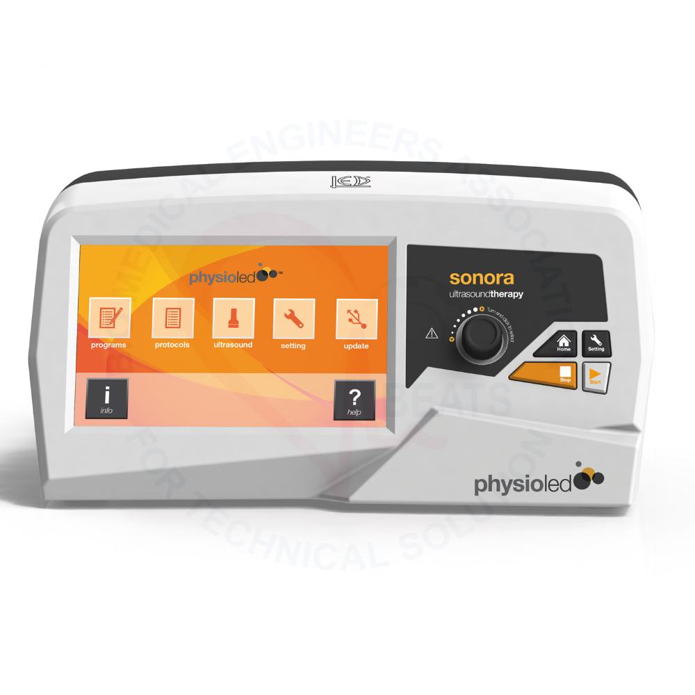 LedSpa Sonora combi Electric Stimulator – Electrotherapy + Ultrasound Combination Therapy