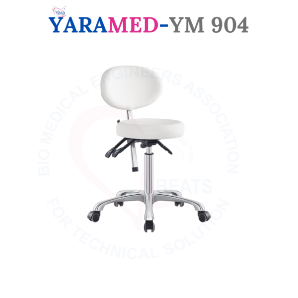 Yara Med Chair With Back Rest YM904