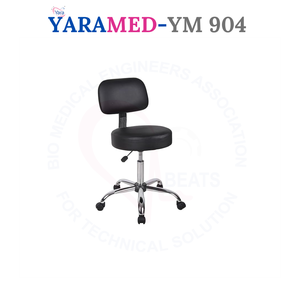 Yara Med Chair With Back Rest YM904