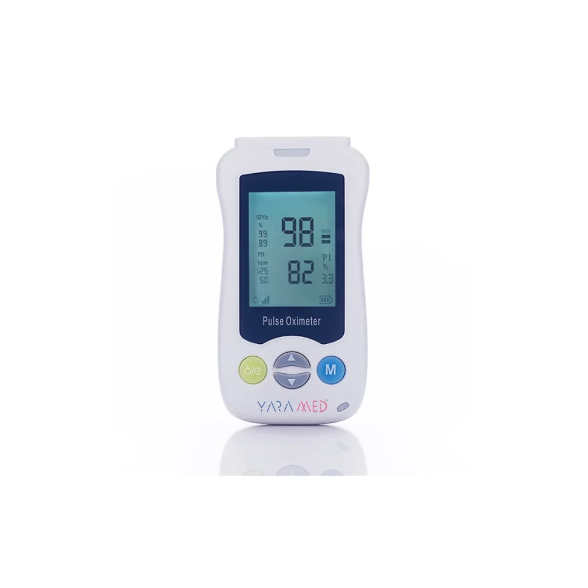 Yara Med Handheld Pulse oximeter LCD YM-820 A at Beats Med