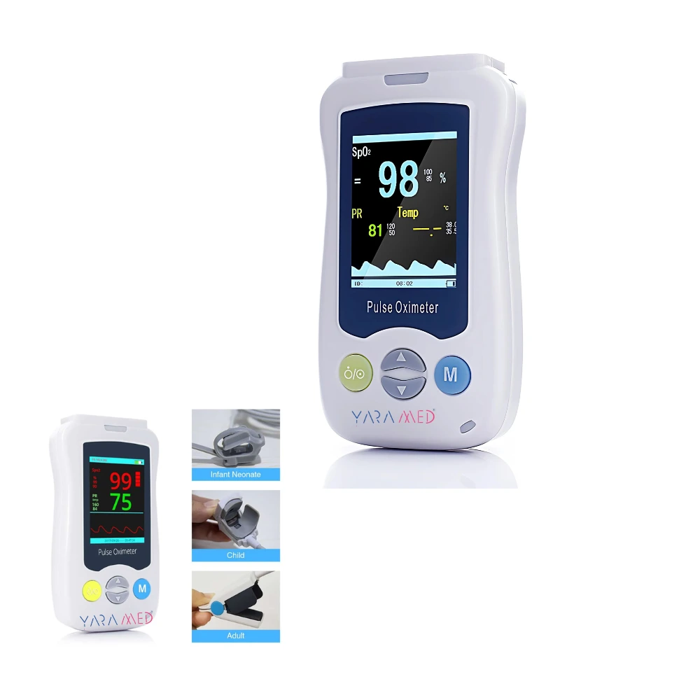 Yara Med Handheld Pulse oximeter LCD YM-820 B