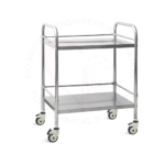 Yara Med Instrument Trolley 2 shelves