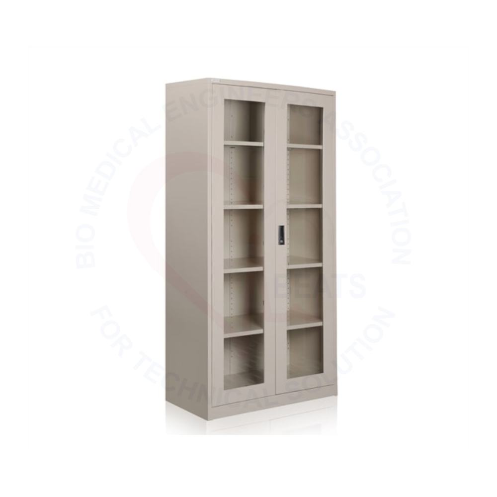 Yara Med Medicine Cabinet With Full Glass Door