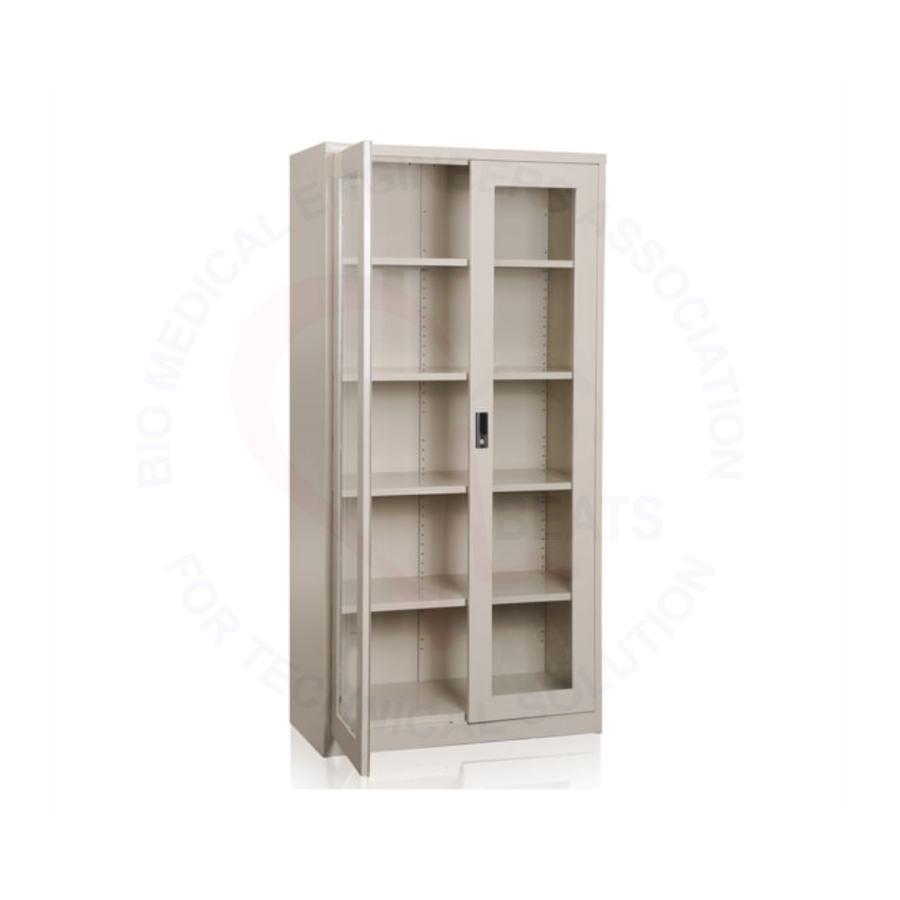 Yara Med Medicine Cabinet With Full Glass Door