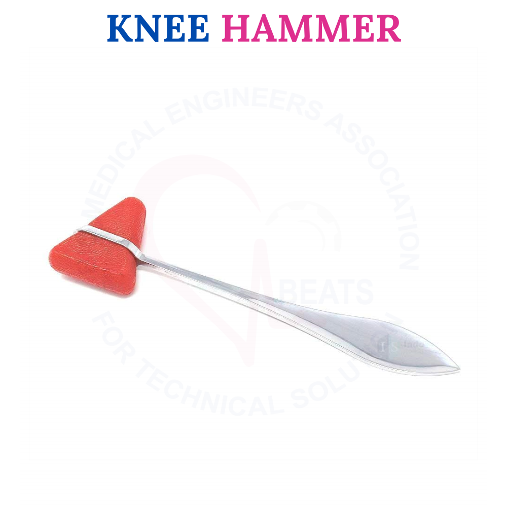 Yara Med Percussion Knee Hammer With Needle