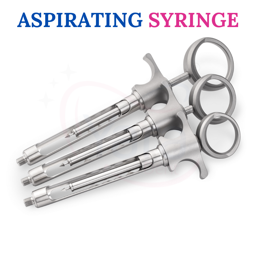 YaraDent Aspirating Syringe