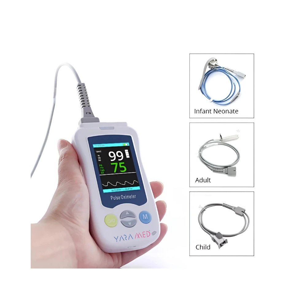 Yara Med Handheld Pulse oximeter LCD YM-820 B