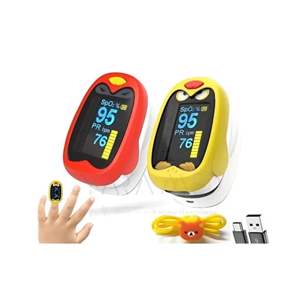 Yara Med Finger Tip Pulse oximeter Pedo K1