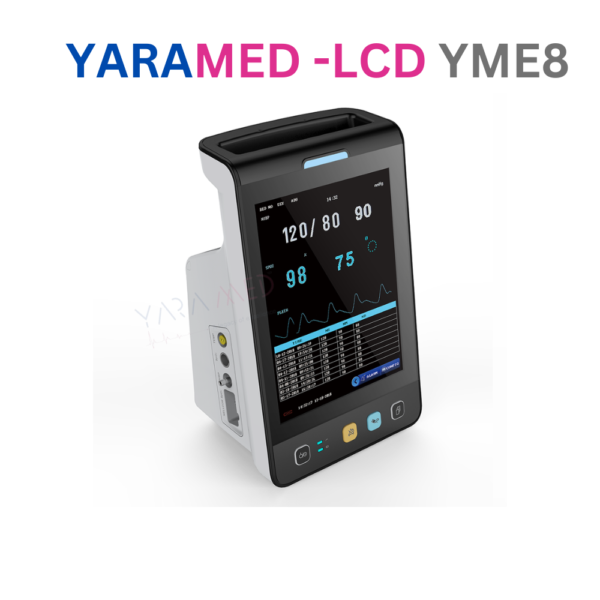 Yara Med Vital Sign Patient Monitor YM-E8 LCD