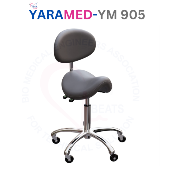 Yara Med Chair With Back Rest D905