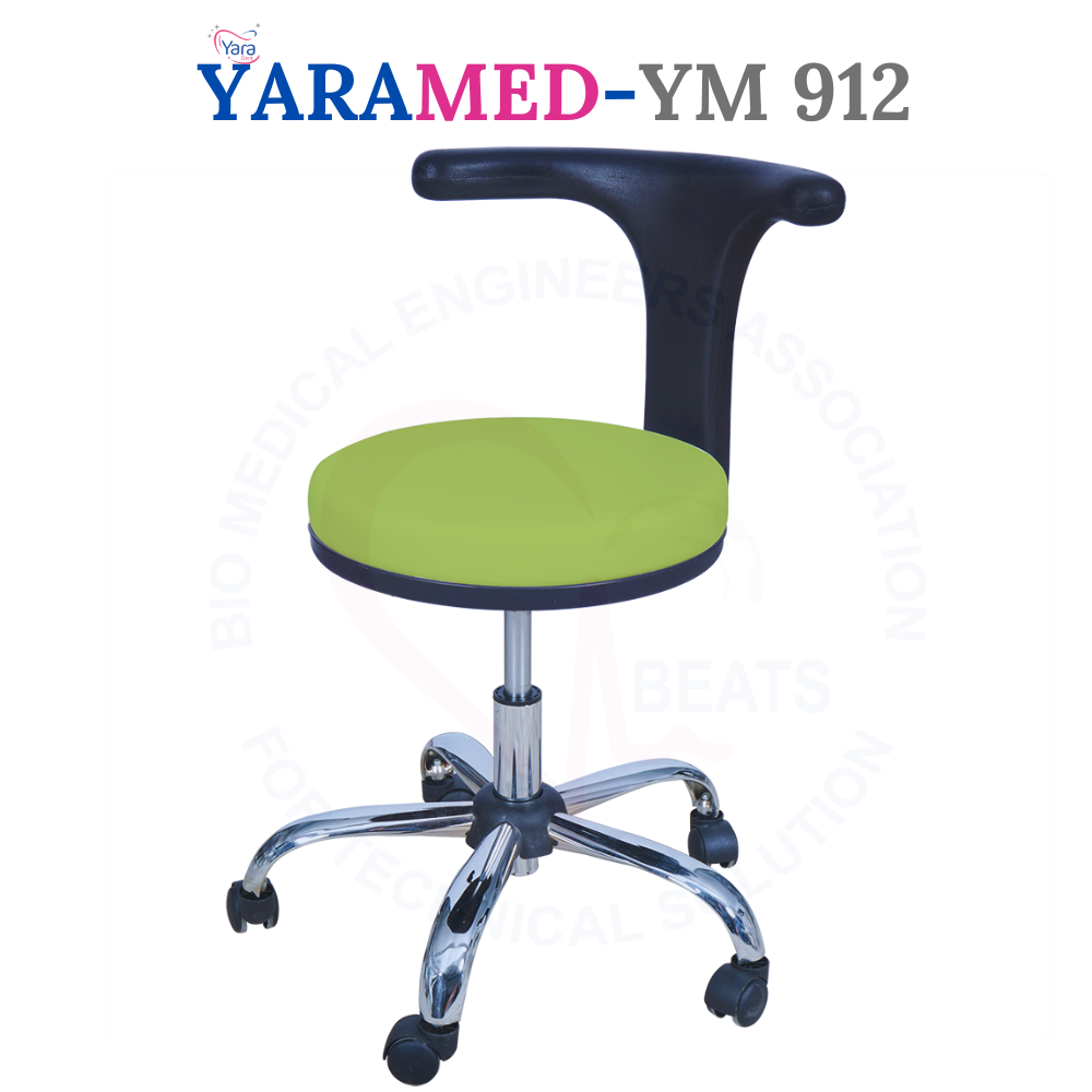 Yara Med Chair With Back Rest YM912