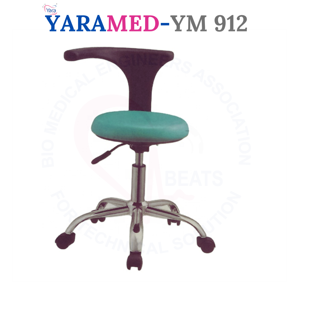 Yara Med Chair With Back Rest YM912