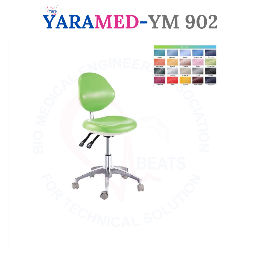 Yara Med Chair With Back Rest YM902