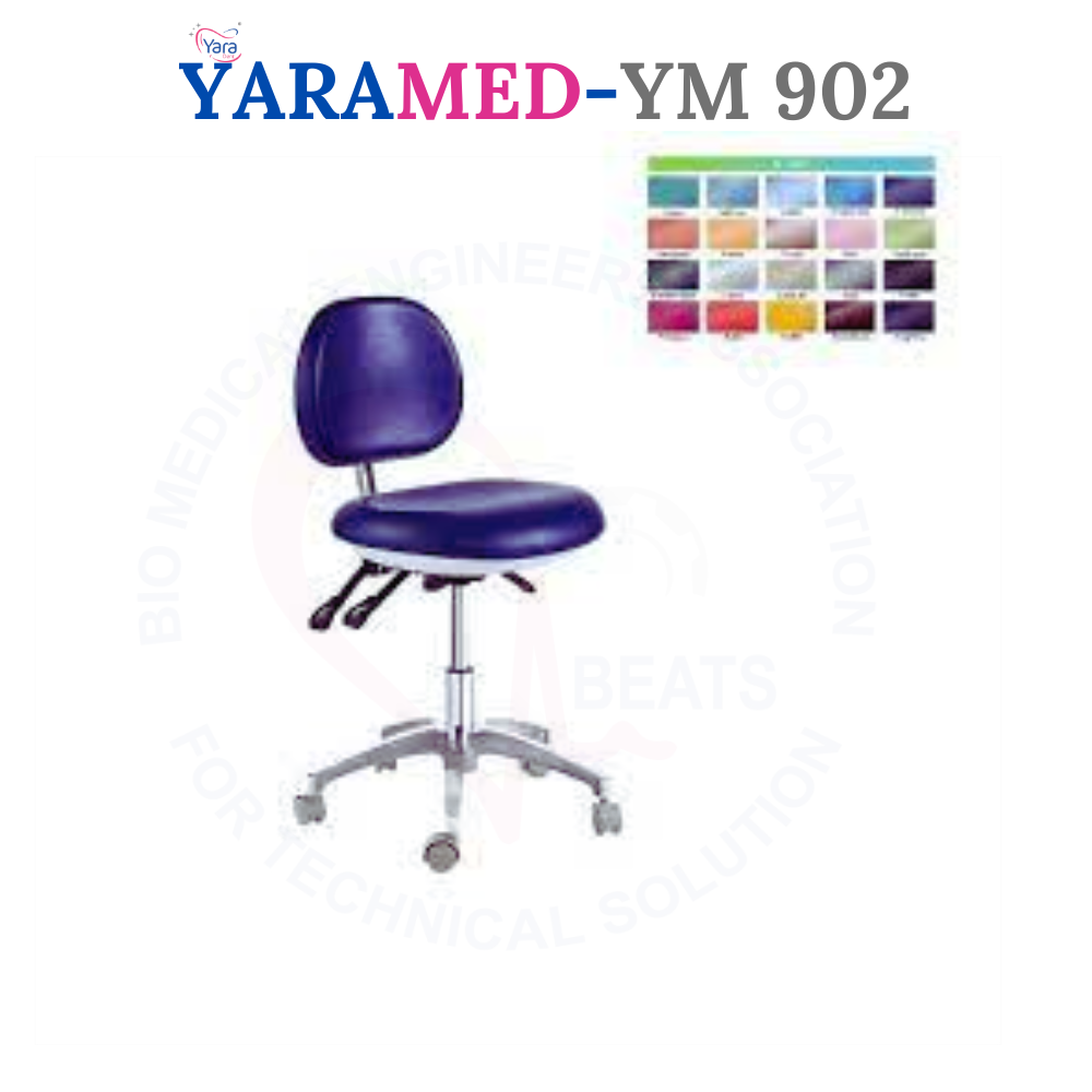 Yara Med Chair With Back Rest YM902