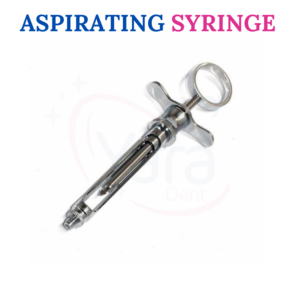 YaraDent Aspirating Syringe