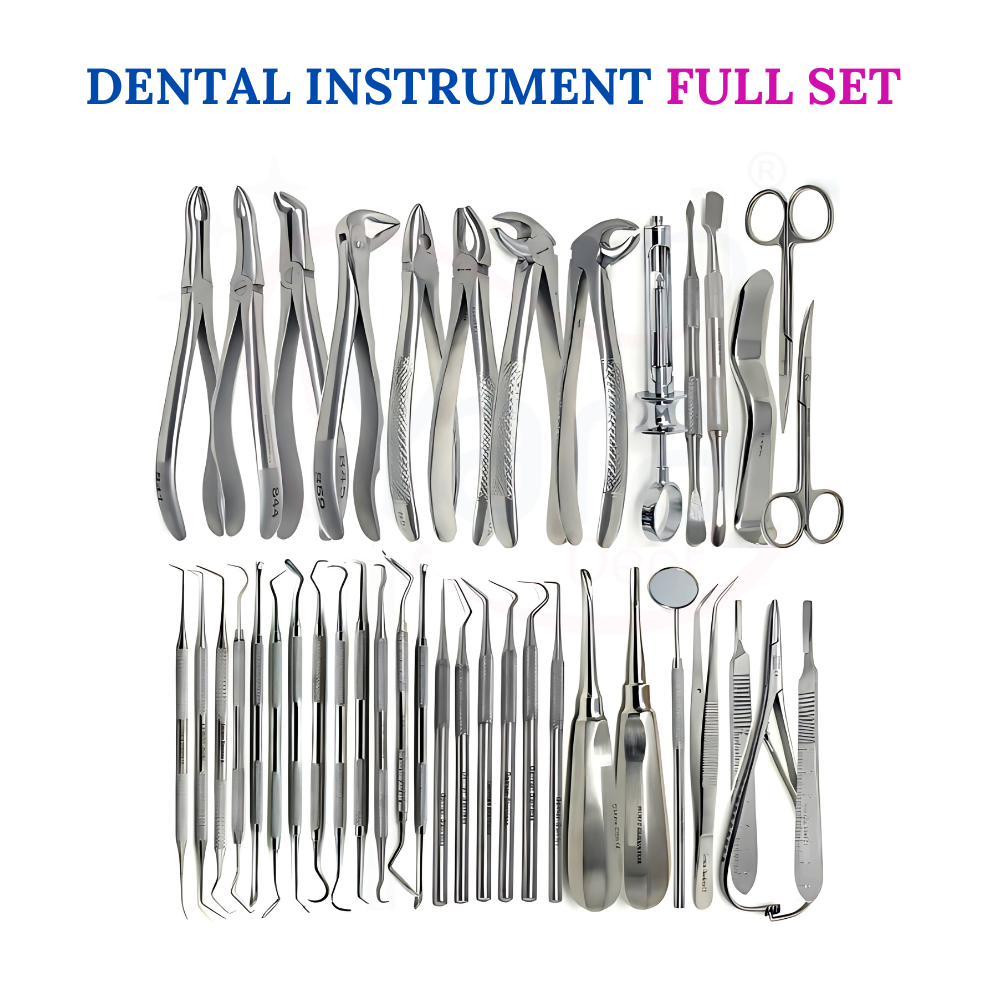 YaraDent Dental Instrument Full Set