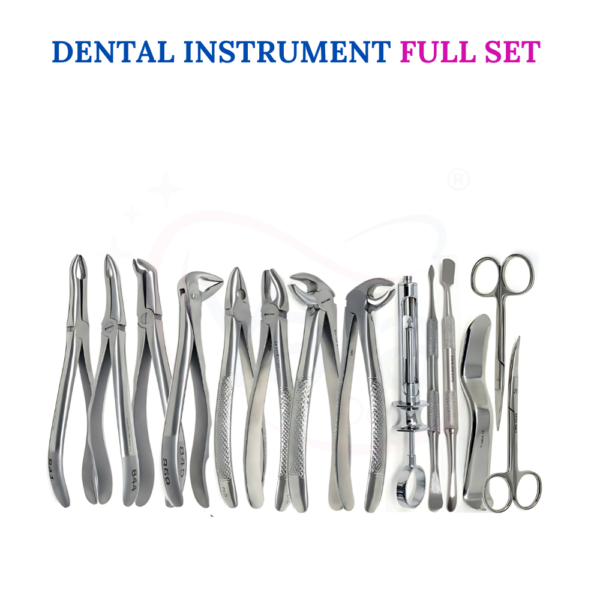 YaraDent Dental Instrument Full Set