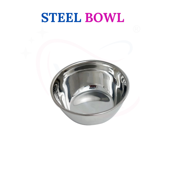 YaraDent Steel Bowl