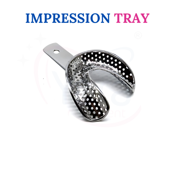 yaradent metal impression tray