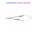 YaraMed Castroviejo Needle Holder