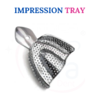 yaradent metal impression tray