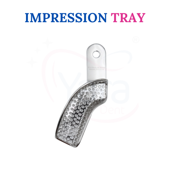 yaradent metal impression tray
