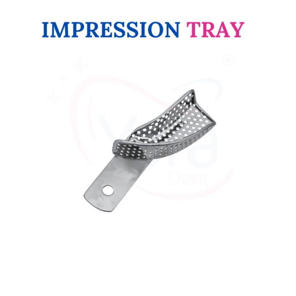 yaradent metal impression tray