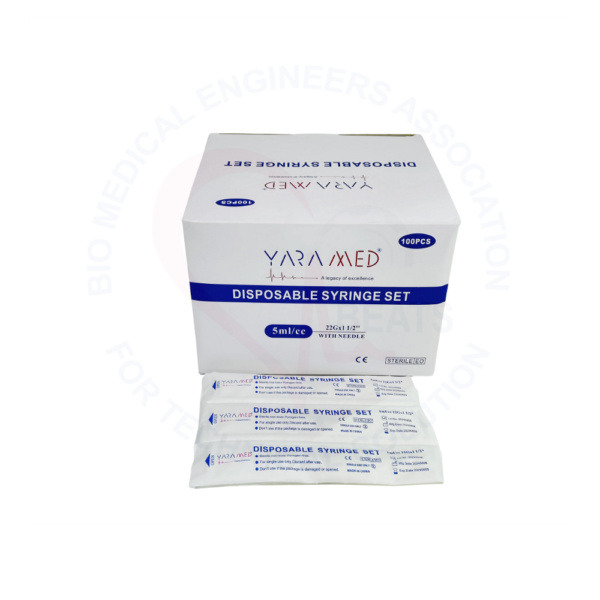 YaraMed 5ml Syringe