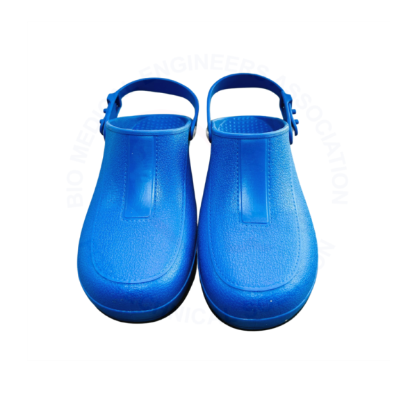 YaraMed Scrub Shoes Blue Color With Strap and Anti Static