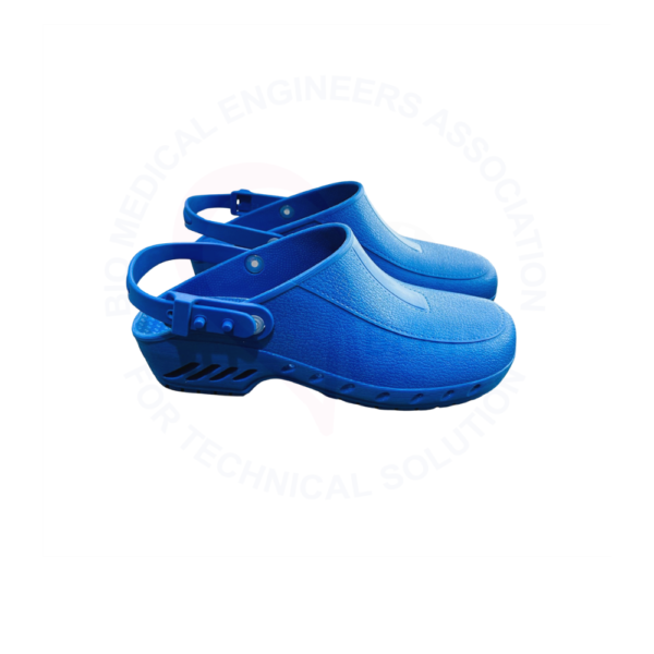 YaraMed Scrub Shoes Blue Color With Strap and Anti Static