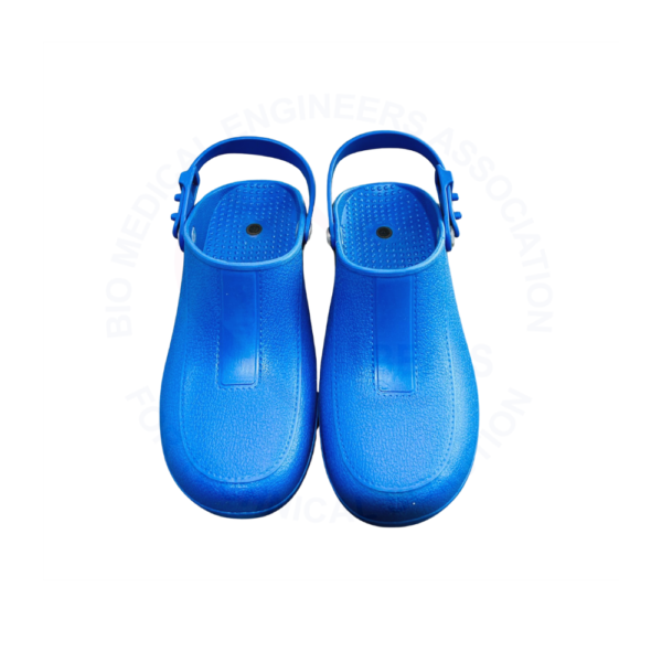 YaraMed Scrub Shoes Blue Color With Strap and Anti Static
