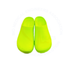 YaraMed Scrub Shoes Fluorescent Green