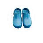 YaraMed Scrub Shoes Lake blue color with strap