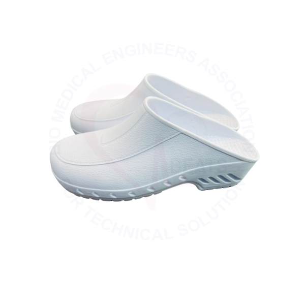 YaraMed Scrub Shoes White Color With Anti Static