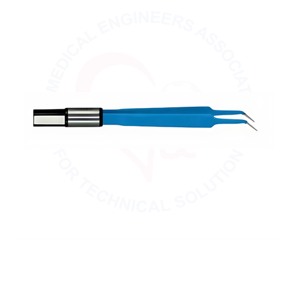 YaraMed Bipolar Forceps Curved 11.5cm