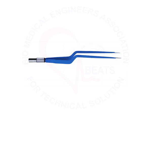 YaraMed Bipolar Forceps Curved 14cm