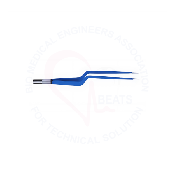 YaraMed Bipolar Forceps Curved 20cm