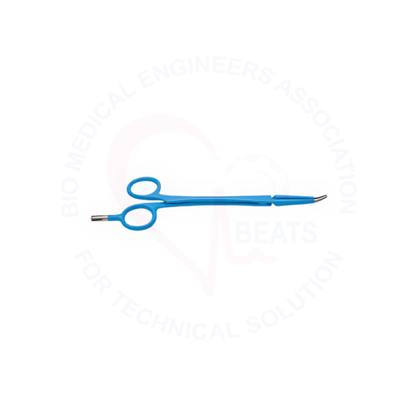 YaraMed Diathermy Scissor Curved 
