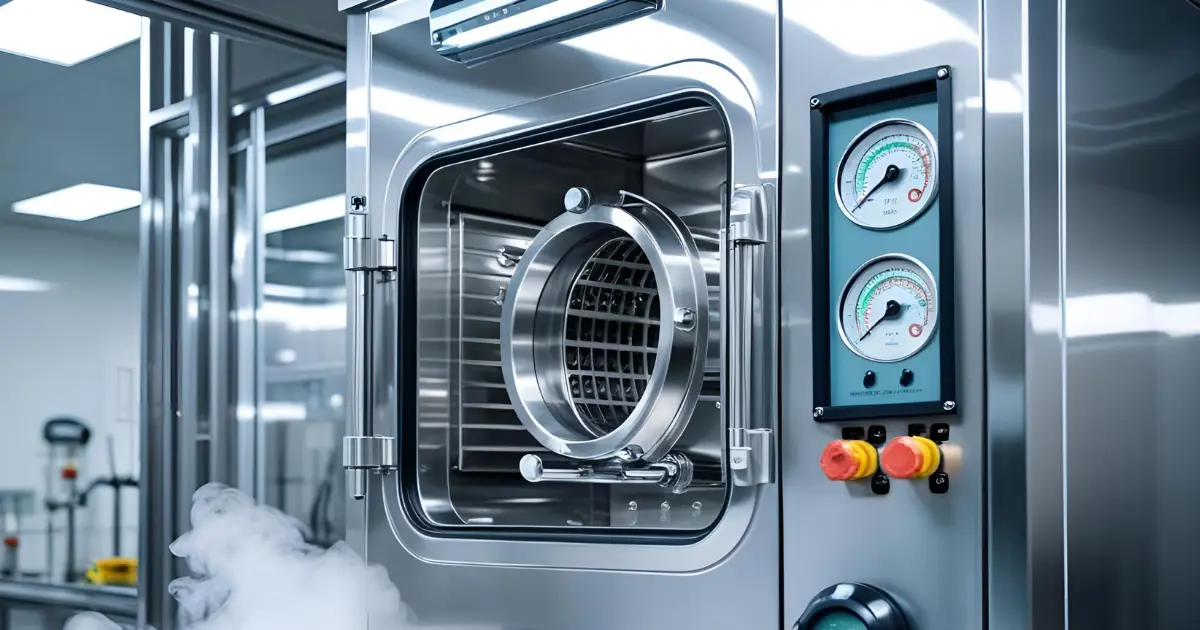 Discover the role of autoclaves in healthcare, labs, and food safety. Fast, eco-friendly sterilization that kills 99.99% of pathogens with steam and pressure.