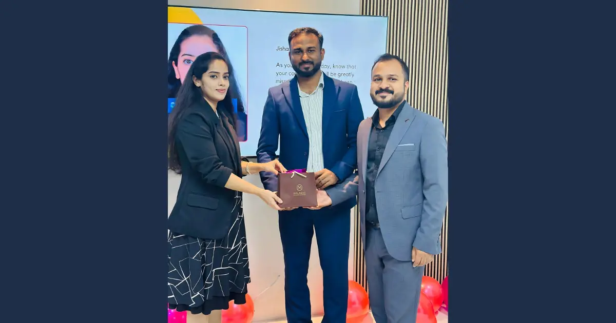 Saying goodbye to Jisha Ma’am, whose guidance, commitment, and impactful leadership have been instrumental in our growth and will be remembered for years to come.