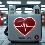 Cardiac arrest can strike without warning. AEDs give anyone the power to act fast and save a life with guided steps and a simple shock to the heart.